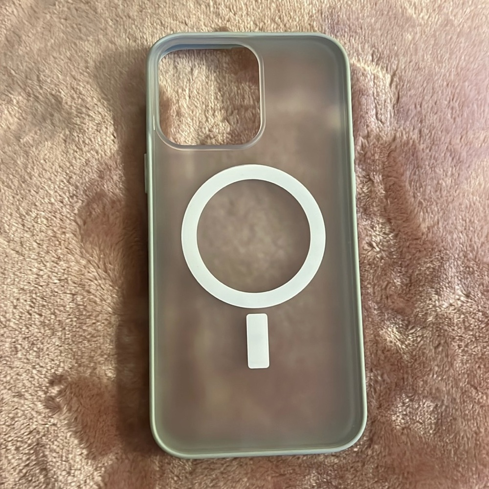 Matte Mint Green iPhone 14 Pro Max Case